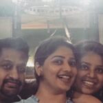 Rachita Ram Instagram – It’s always good to be surrounded with #likemindedpeople #likemindedvibes 
#threemusketeers❤️ 
@aravind_shiv @shwethahc12