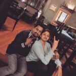 Rachita Ram Instagram - It’s always good to be surrounded with #likemindedpeople #likemindedvibes #threemusketeers❤️ @aravind_shiv @shwethahc12