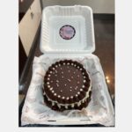 Rachita Ram Instagram - Thank you @sapnajairao for sending me this mouth watering #cake!🤗 It was an absolutely #bonafidebake! ♥️ @krishna_ajai_rao