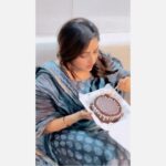 Rachita Ram Instagram - Thank you @sapnajairao for sending me this mouth watering #cake!🤗 It was an absolutely #bonafidebake! ♥️ @krishna_ajai_rao