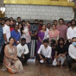 Rachita Ram Instagram – Glimpse of today’s Muhurtham of our #Shabari. With the blessing of my favourite Anjeneya🙏🏻 #gaalianjaneyatemple 
.
.
@shettynaveen19 @raghumukherjee @prathapnarayan @keshava.mahadeva @chethu.kumar175 @rjmayuraa_raghavendra