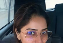 Rachita Ram Instagram - Weathergaagi Selfie! Selfiegaagi no mask! PS. - selfie admele mask hakoli🙏🏻😉😷