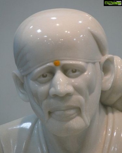 Rachita Ram Instagram - Faith can move mountains! May Sai Baba give us all, faith and hope to pass through this. OM SAI RAM🙏🏻🌼