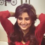 Rachita Ram Instagram – I like being like this!♥️😃
#happyme