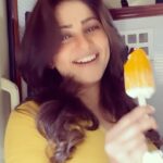 Rachita Ram Instagram - I scream happiness! #ｉｃｅｃｒｅａｍａｄｄｉｃ t