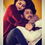 Rachita Ram Instagram - #loveyourachchu First look has been released today! Hope you all liked it♥️ Have a fun Sunday! 💕 #loveyouall😘 @krishna_ajai_rao @gurudeshpande @kadrimanikanth @sricrazymindzz