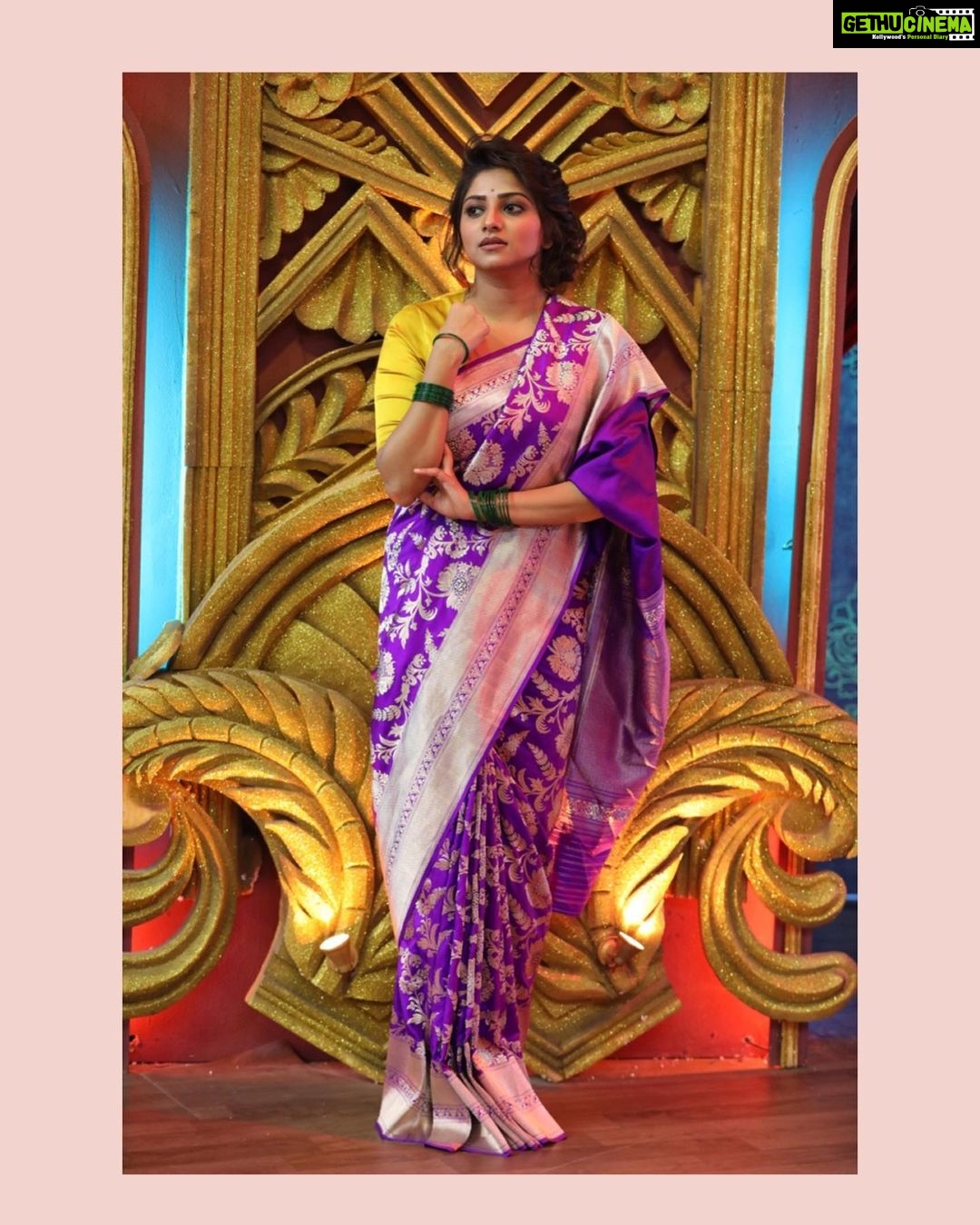 Rachita Ram Instagram - Wearing @raw_mango styling @tejukranthi H&M @makeover_by_paramesh & @mohanrao931 Shot by @rakesh_hg_photography
