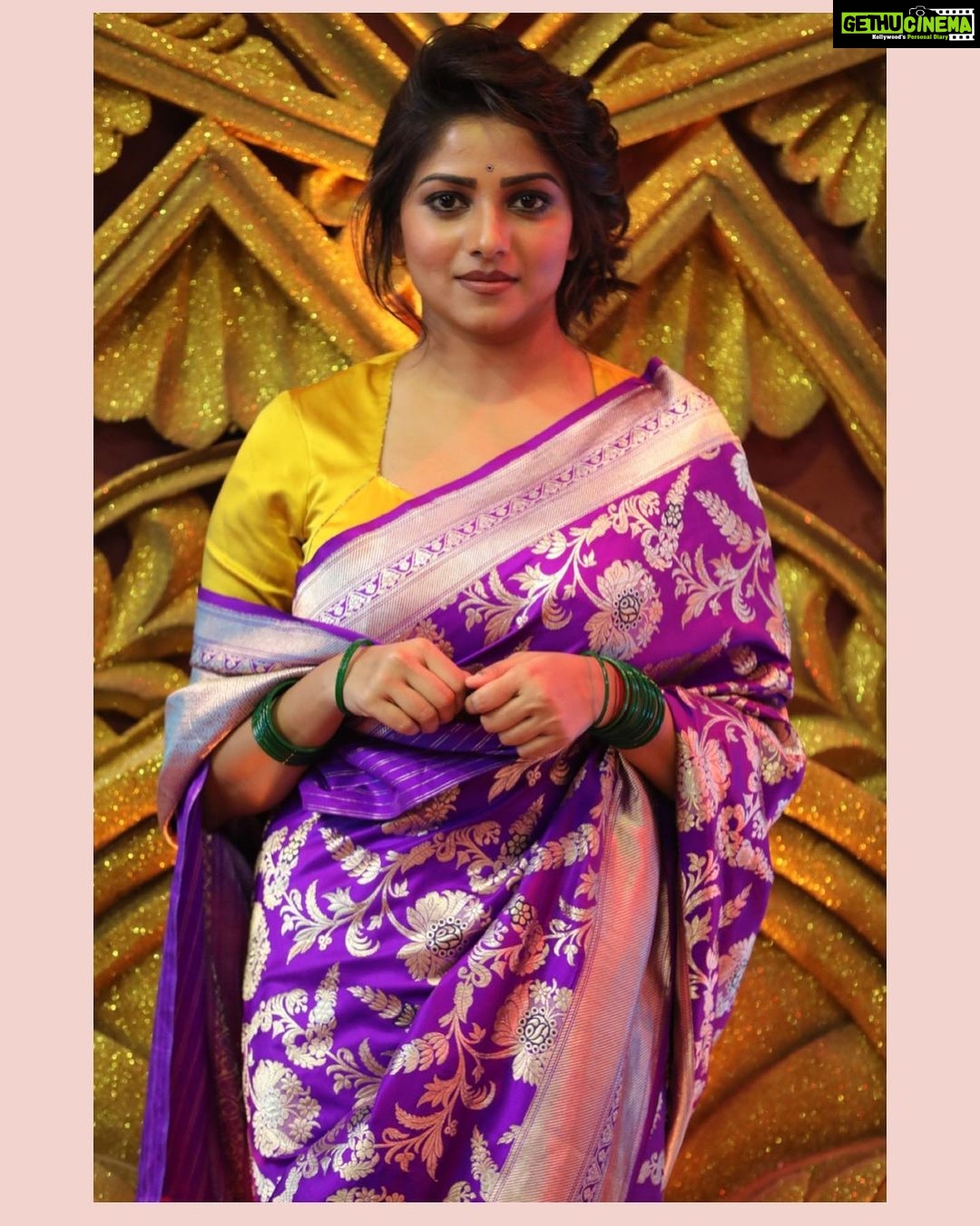Rachita Ram Instagram - Wearing @raw_mango styling @tejukranthi H&M @makeover_by_paramesh & @mohanrao931 Shot by @rakesh_hg_photography
