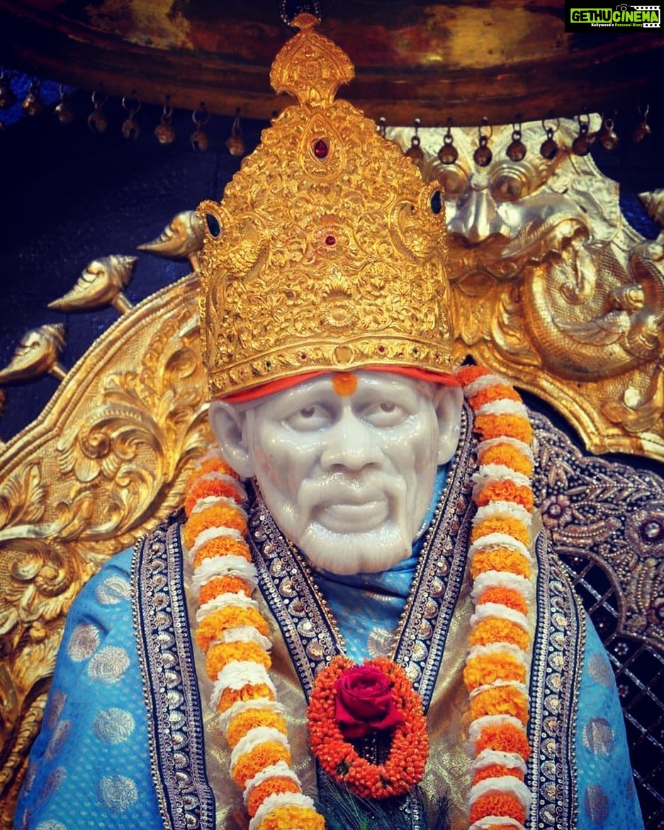 Rachita Ram Instagram - OM SAI RAM - Gethu Cinema