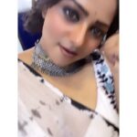 Rachita Ram Instagram - Wearing @suta_bombay Neckpiece @niyathi_by_seema_sindhu Styling @tejukranthi hairstyle @makeover_by_paramesh Makeup @mohanrao931