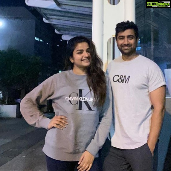 Rachita Ram Instagram - Very happy to witness the love which you both share with each other.💕love you so much and may god bless you two together forever! Happy Anniversary♥️🤗 @gauthamn12 @nithyaraam