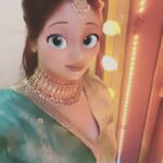 Rachita Ram Instagram – Isn’t it cute?😄 
#cartoonfilterfun😋😉