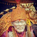 Rachita Ram Instagram - Thank you Baba for accepting me as your devotee!🙏🏻🌸 #omsairam🌼