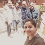 Rachita Ram Instagram - Life is so colorful.. I always get a reason to smile in the form of a beautiful & thrilling script. Now am sure this will lead into many sleepless nights.Very excited to be a part of this exciting and talented team. 🙂@lohithhmanu @arun.ynot @sabu_aloysius