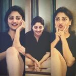 Rachita Ram Instagram - ALL IS WELL!🖤♥️🤍