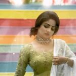Rachita Ram Instagram - Never miss a chance to dance🤍💚 #shootlifeisthebestlife #dancewheneveryoucan