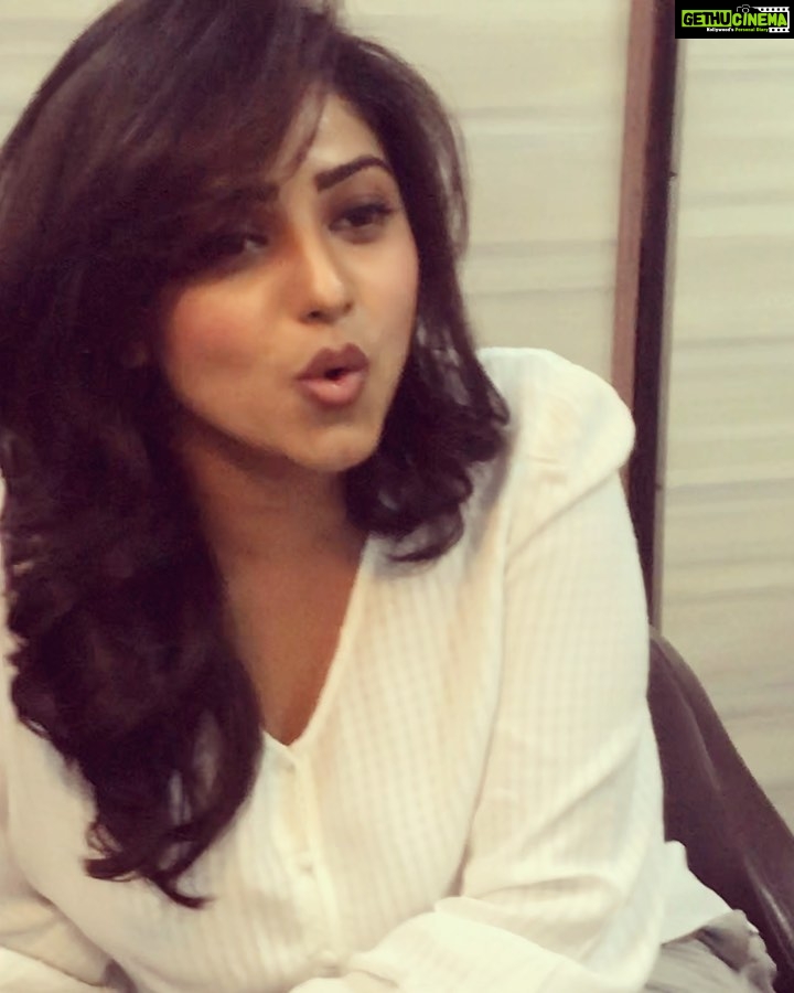 Rachita Ram Instagram - It’s time to be happy again🤍 #currentmood😀☺️