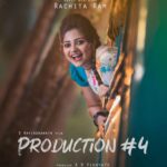 Rachita Ram Instagram - Shoot completed!!! Presenting my next one from the team of #Pushpakavimana... Title to be announced soon... Thanks for the release of this poster on my birthday 🤗❤️ @arvikhyath @dhananjaya_ka @charanraj27185 @s.ravi17