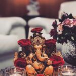 Rachita Ram Instagram - ಗೌರಿ ಗಣೇಶ ಹಬ್ಬದ ಶುಭಾಶಯಗಳು🙏🏻✨ Ganapati Bappa Morya!🌼🌸