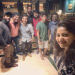 Rachita Ram Instagram - One of the best productive sessions! #lookingforwardforthebest #allexcited . . @rjmayuraa_raghavendra @gurudatha_ganiga @arvikhyath @satyaas @vijay_s_gowda_ @s.ravi17 #bigannouncementsoon✨