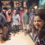 Rachita Ram Instagram – One of the best productive sessions! 
#lookingforwardforthebest #allexcited 
.
.
@rjmayuraa_raghavendra @gurudatha_ganiga @arvikhyath @satyaas @vijay_s_gowda_ @s.ravi17 
#bigannouncementsoon✨