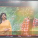 Rachita Ram Instagram - Rahasya premikudaaaa🎶💛💛💛 #supermachi @kalyaan_dhev @musicthaman @vishwa_raghu_choreographer
