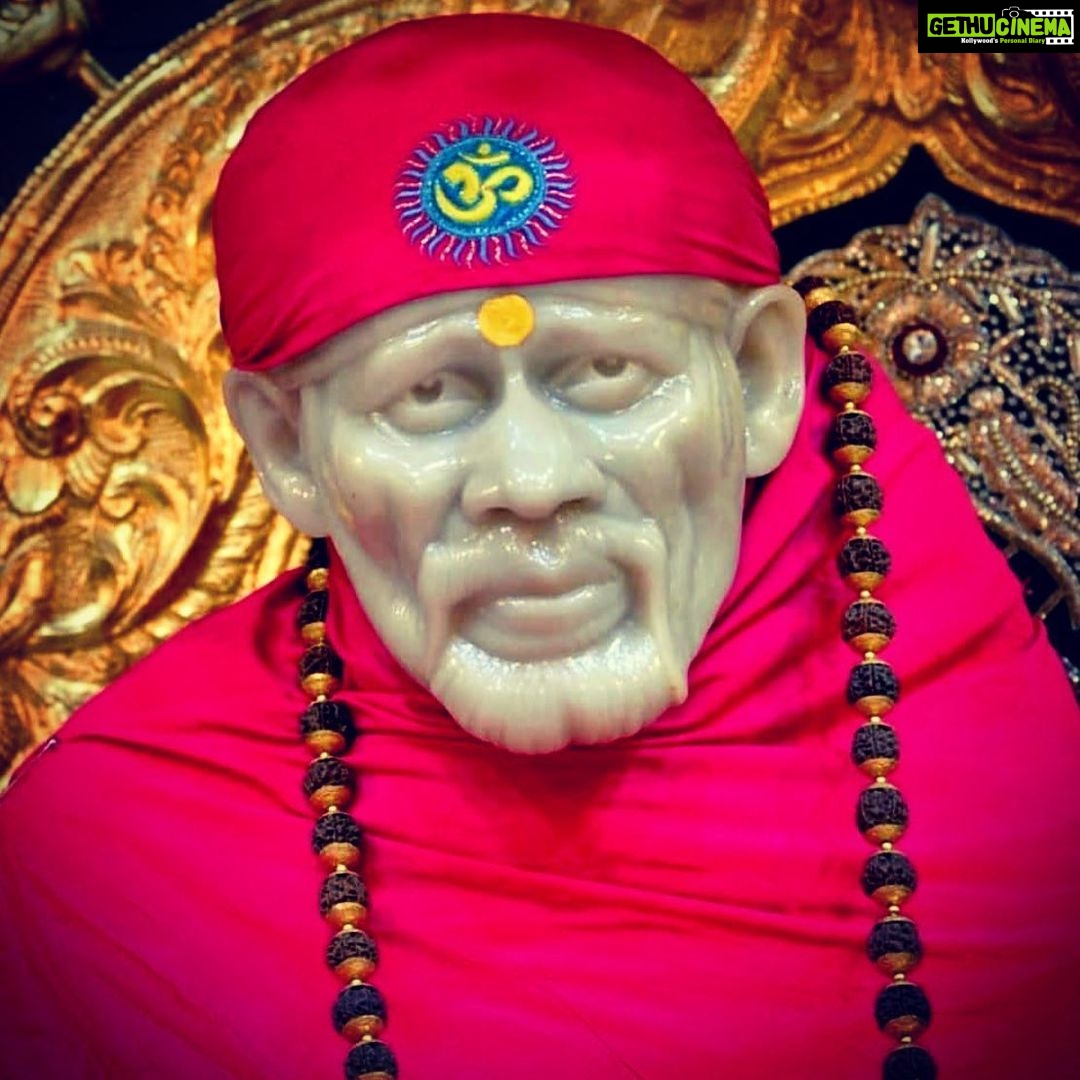 Rachita Ram Instagram - Jai Sainath!πΌππ»