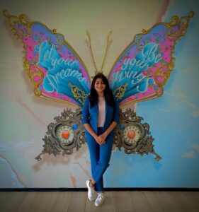 Rachita Ram Instagram - Let your dreams be your wings! ✨ PC- @mohanrao931