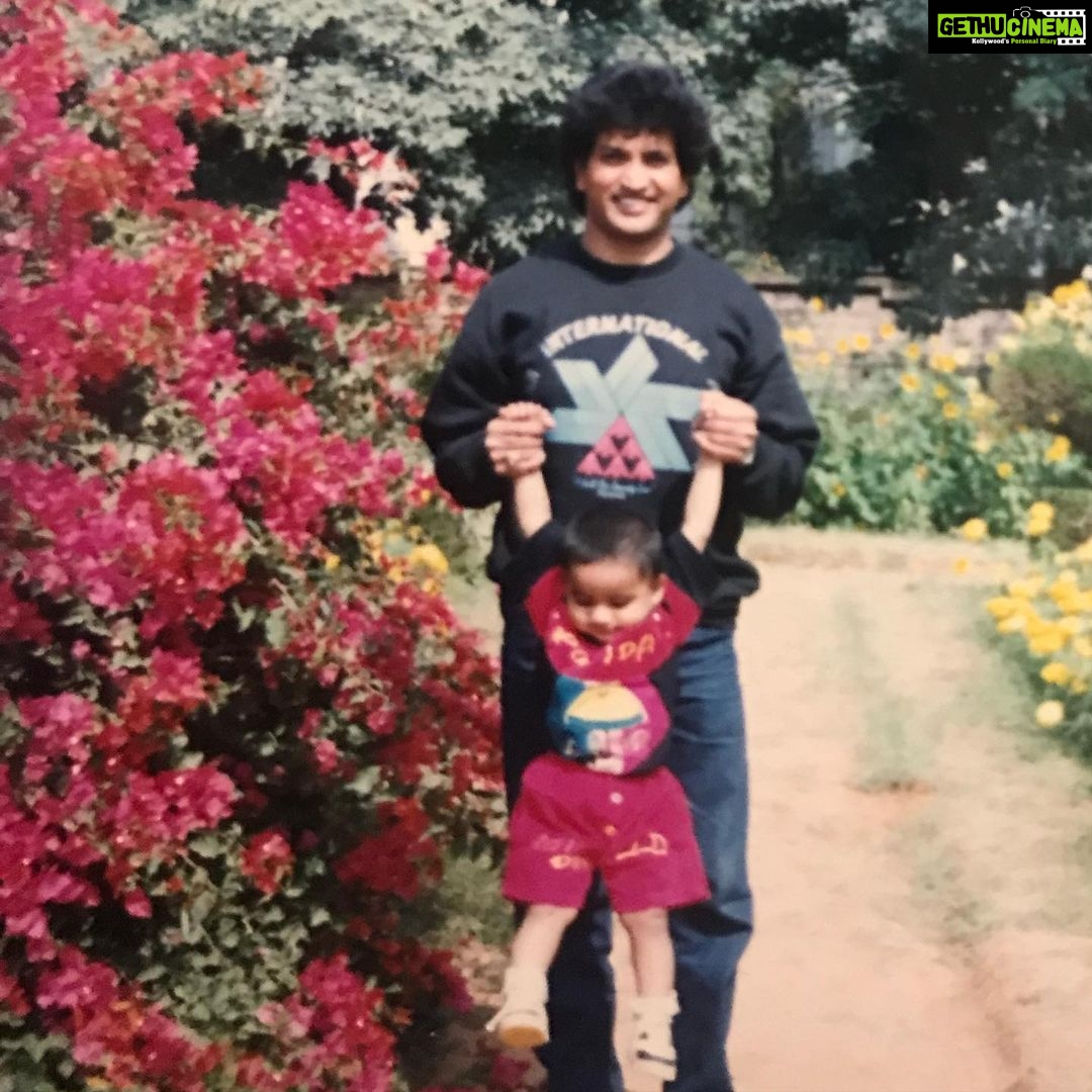 Rachita Ram Instagram - Love you Appa!❤️ #happyfathersday👨👧