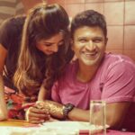 Rachita Ram Instagram – Happy birthday to you @puneethrajkumar.official sir🙂one of the finest costars.!🤗✨