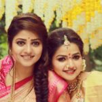 Rachita Ram Instagram – Happy birthday My beautiful @nithyaraam♥️🤗
I hope your day is as beautiful as you!☺️
Love you from every corner of my heart!♥️