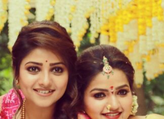 Rachita Ram Instagram - Happy birthday My beautiful @nithyaraam♥️🤗 I hope your day is as beautiful as you!☺️ Love you from every corner of my heart!♥️