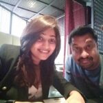 Rachita Ram Instagram – Happy birthday @aravind_shiv🤗
Stay blessed!!✨