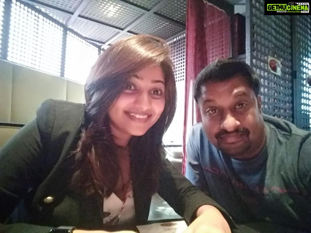 Rachita Ram Instagram - Happy birthday @aravind_shiv🤗 Stay blessed!!✨