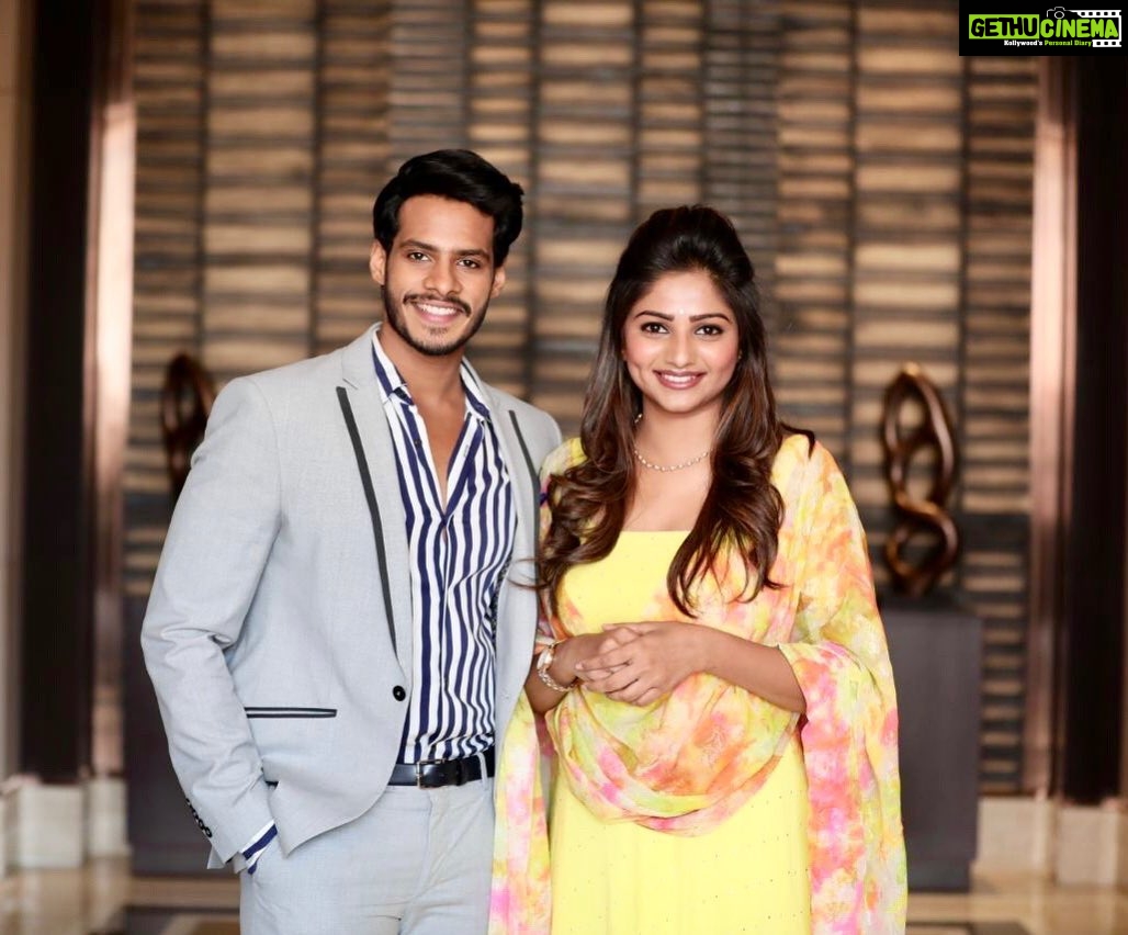 Rachita Ram - 162.8K Likes - Happy birthday to my dear friend ☺️
God bless!!✨
@nikhilgowda_jaguar