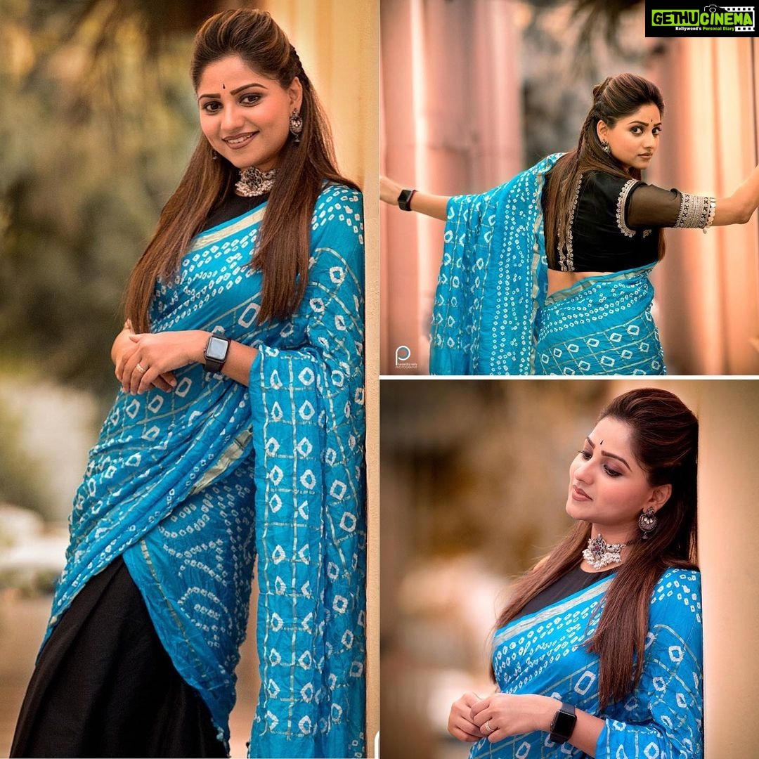 Rachita Ram Instagram - Majabharatha✨ Outfit @sithaara_the_label Jewellery @bcos_its_silver Styling @tejukranthi Assisted by @rajeshputtaiah Hair by @paramesh_kammari Makeup by @mohanrao931 Photography @rock_phanni_