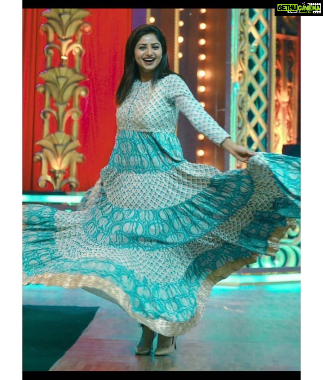 Rachita Ram Instagram - Majabharatha✨ Wearing @shalinidokaniapage Styling by @tejukranthi Makeup by @mohanrao931