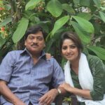 Rachita Ram Instagram – I know Iam lucky!☺️✨
The Legend #rajendraprasadgaru #supermachi👌
@kalyaan_dhev 
@rizwanet