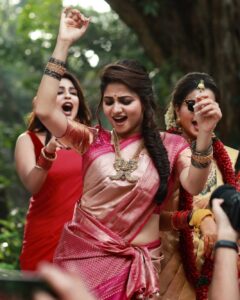 Rachita Ram Instagram - Dance with your heart✨❤️ PC- @mojin_thinavilayil