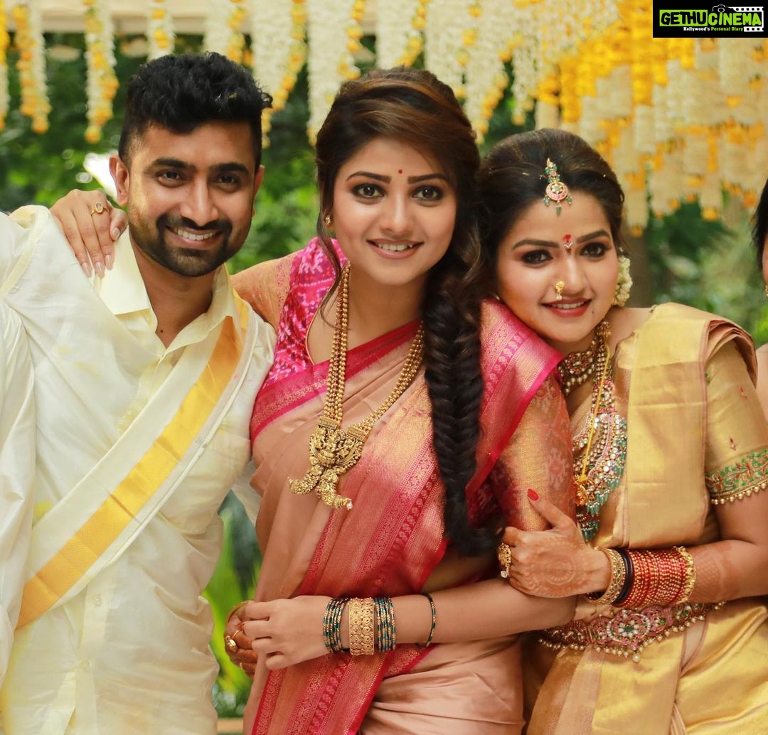 Rachita Ram - 164.2K Likes - You both are such a wonderful souls☺️🤗All your dreams come true as you both begin this new journey🤗Best wishes to you both!❤️
Loads of love❤️🤗
@gauthamn12 @nithyaraam ❤️