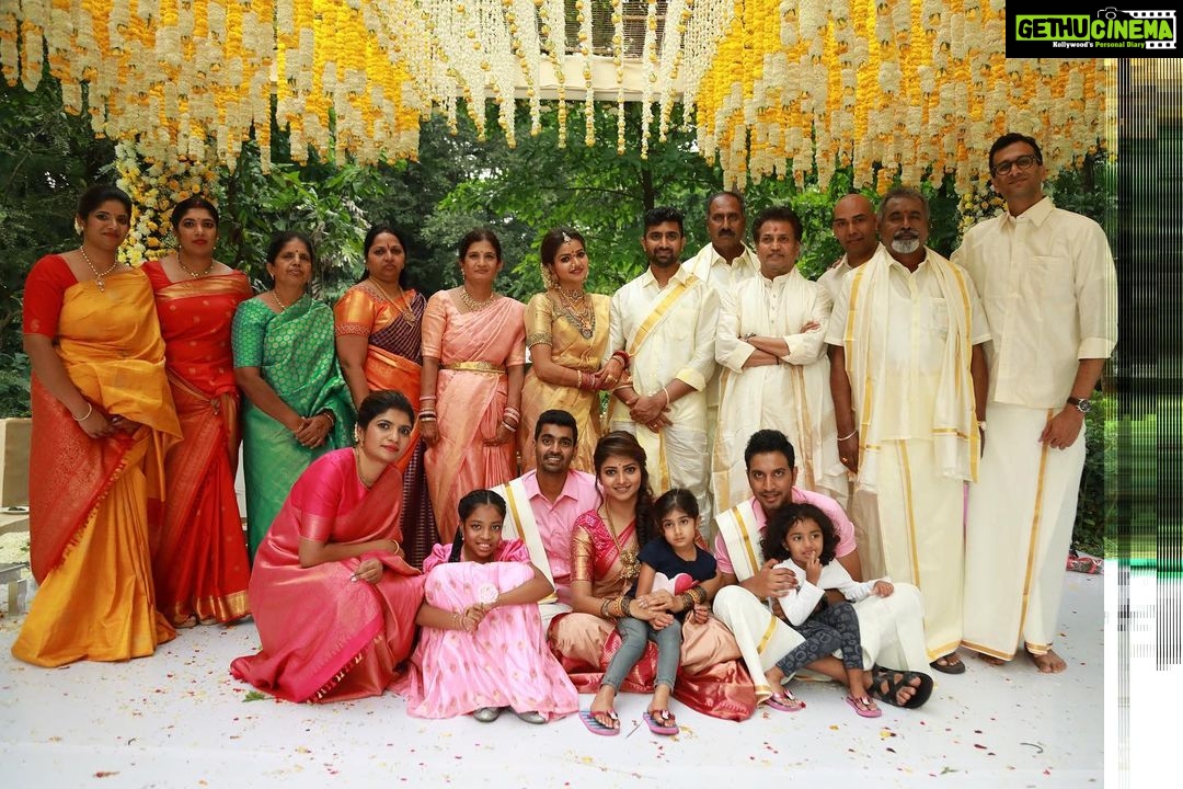 Rachita Ram Instagram - One big extended family❤️✨