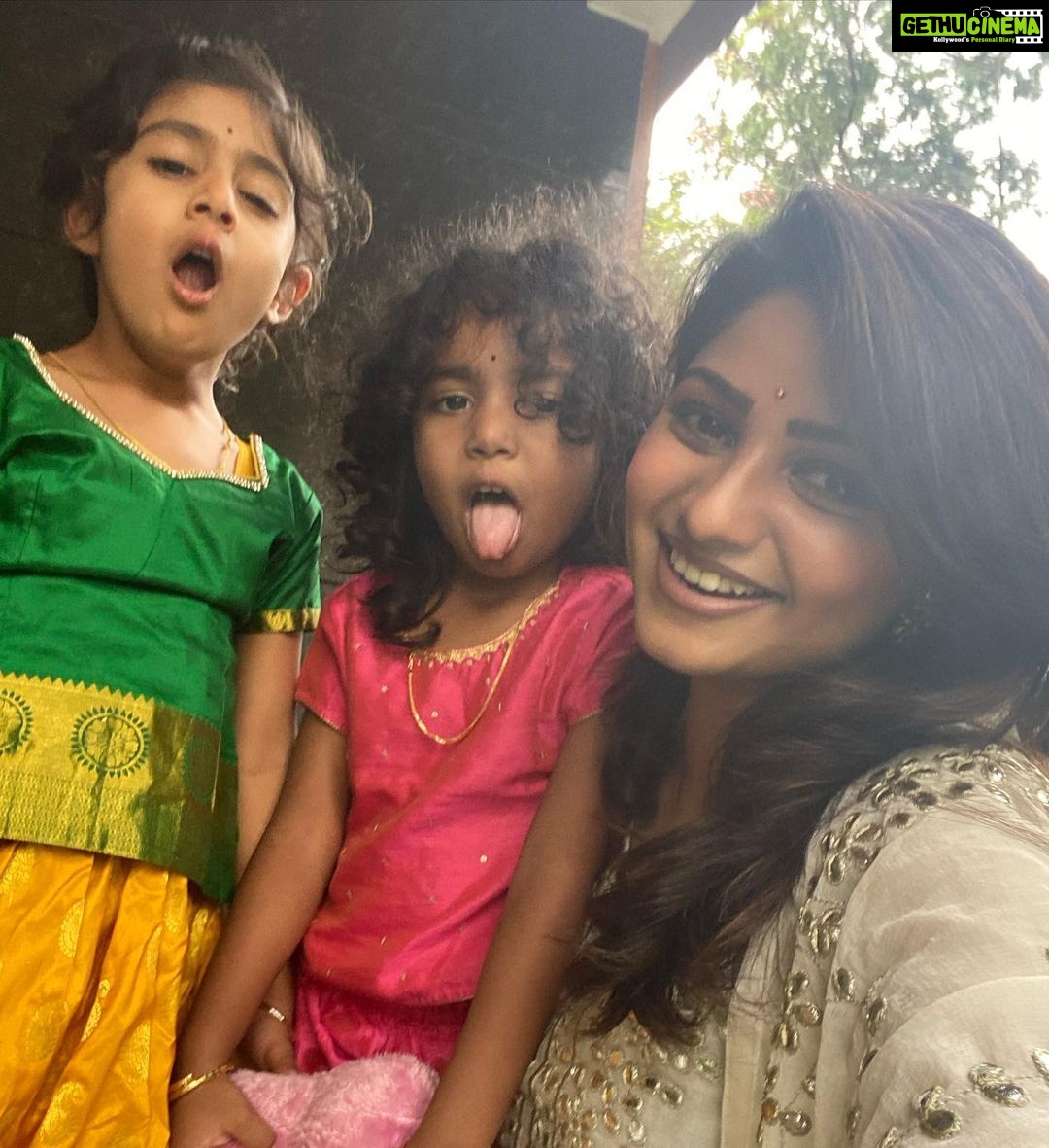 Rachita Ram Instagram - Fun filled Sunday with these cuties☺️❤️ #cousinlove💕