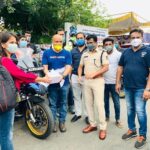 Rachita Ram Instagram – Bengaluru-based RRMC (Riders Republic Motorcycle Club) @ridersrepublicmc is delivering critical life-saving drugs & other pharmaceutical drugs, and essentials to interiors and border areas of Karnataka and beyond! People located in the interior Karnataka and borders in need of life-saving drugs not available with local pharmacists may call 08042240048, Call Centre, Deputy Commissioner of Police – North East Division, Bengaluru City.

#RRideforMankind 
@aravind_shiv