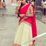 Rachita Ram Instagram – What we think,we become✨✌🏻
#supermachi👌