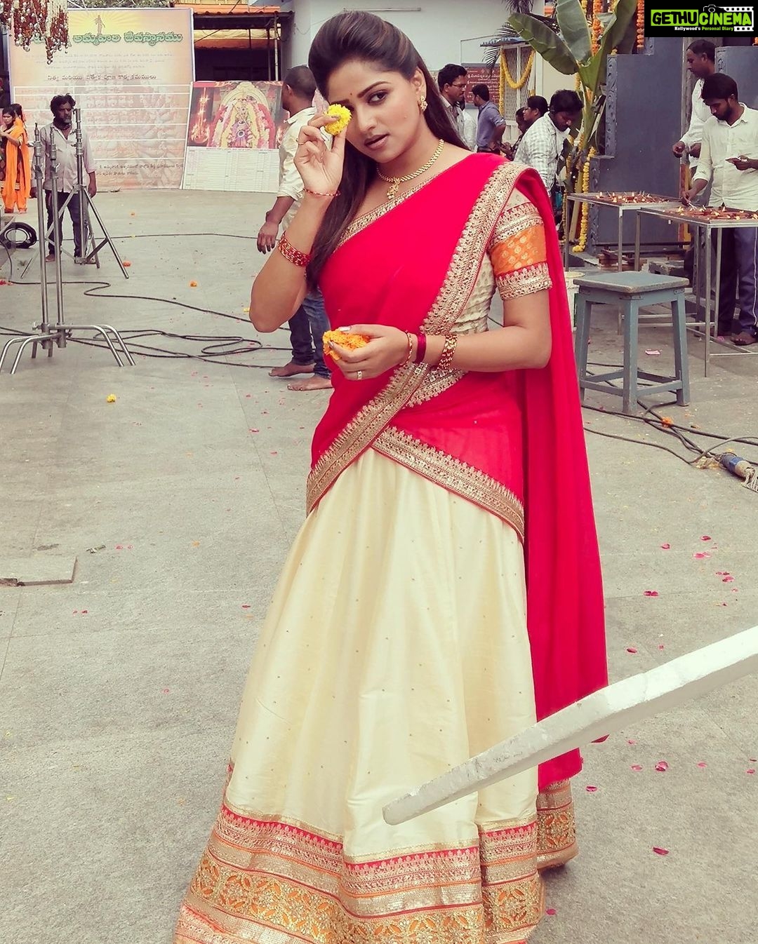 Rachita Ram Instagram - What we think,we become✨✌🏻 #supermachi👌