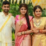 Rachita Ram Instagram – You both are such a wonderful souls☺️🤗All your dreams come true as you both begin this new journey🤗Best wishes to you both!❤️
Loads of love❤️🤗
@gauthamn12 @nithyaraam ❤️