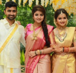 Rachita Ram Instagram - You both are such a wonderful souls☺️🤗All your dreams come true as you both begin this new journey🤗Best wishes to you both!❤️
Loads of love❤️🤗
@gauthamn12 @nithyaraam ❤️
