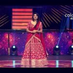 Rachita Ram Instagram - #Anubhandhaawards2019 @colorskannadaofficial