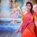 Rachita Ram Instagram - Majabharatha✨ Outfit @arethy_couture Styling @tejukranthi Jewellery @lotus_silver_jewellery Hair @paramesh_kammari Makeup @mohanrao931 Photography @rakesh_hg
