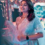 Rachita Ram Instagram - Majabharatha✨ Styled by @tejaswinikranthistylefiles Assisted by @shashwatichandrashekar Outfit by @shlokasudhakar Accessories by @antegrasilver Makeup by @mohanrao931 Hairstyle by @kammarishivarajchary PC: @rock_panni_